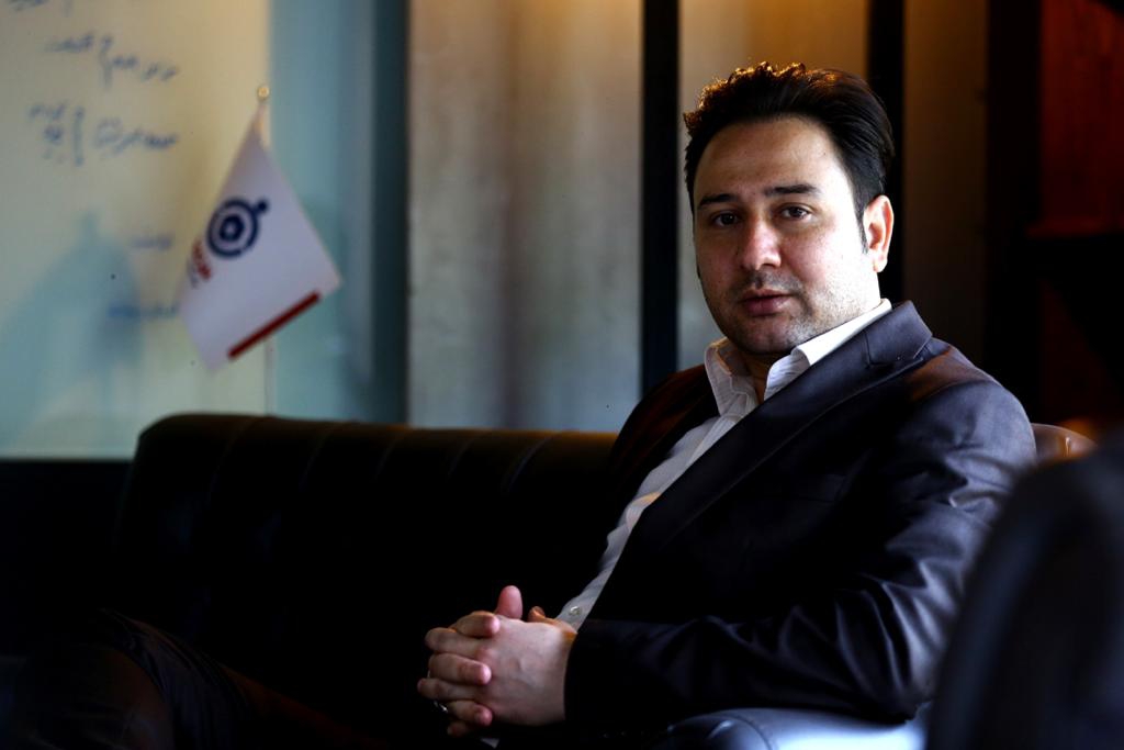 محمد حسین قورچانی، مدیر عامل شرکت فلز تدارک